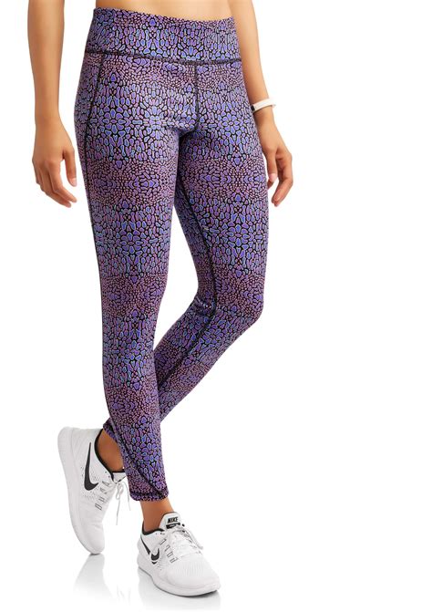 Womens Active Allover Print Performance Legging