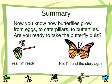 Ppt The Butterfly Story Powerpoint Presentation Free Download Id53519