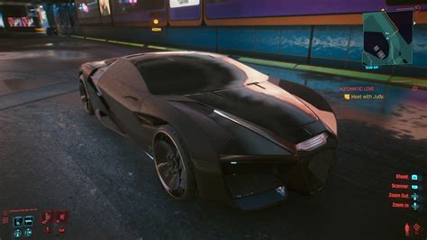 Cyberpunk Where To Find The Fastest Car In The Game