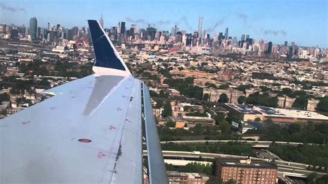 Spectacular View Of Manhattan Landing At Laguardia Youtube
