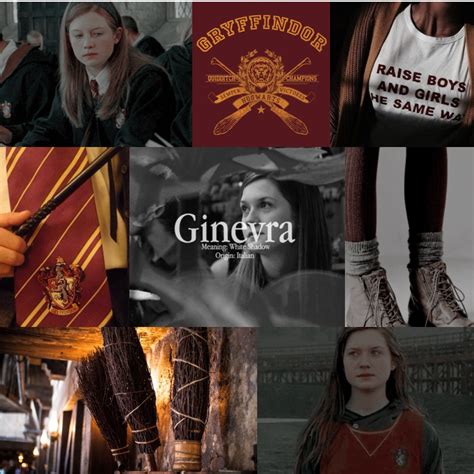 Ginny Weasley Aesthetic In 2022 Weasley Aesthetic Ginny Weasley