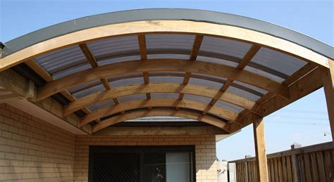 A look at the different types of roofs, roof shingles, roof design and roofing materials. CURVED ROOF TRUSS