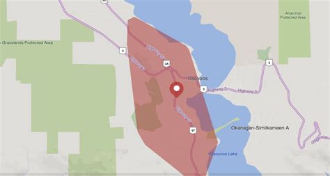Utilities are reporting outages affecting more than 336,000 customers as of 3 p.m. Equipment malfunction caused power outage in Osoyoos | TimesChronicle.ca