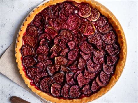 Recette Tarte aux Figues facile