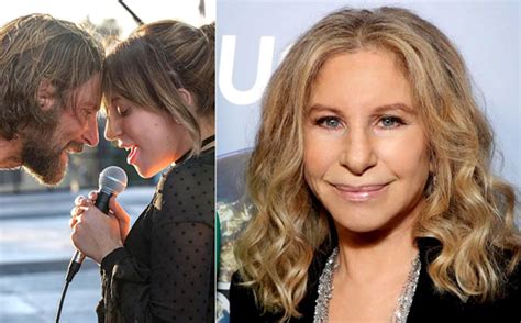 Barbra Streisand Hits Out At Bradley Cooper And Lady Gaga S A Star Is Born