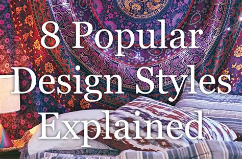 Interior Design Styles 8 Popular Types Explained Froy Blog
