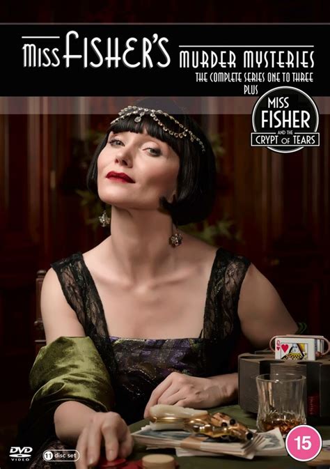 Miss Fishers Murder Mysteries Series 1 3 And The Crypt Of Tears Dvd