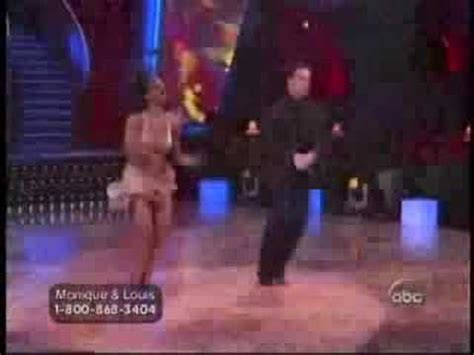 DWTS Monique Coleman Week 2 Mambo YouTube
