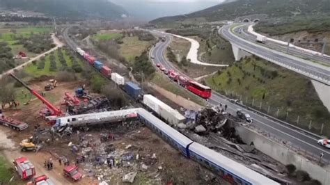 Arrests And Resignations Follow Deadly Head On Train Collision In Greece Au