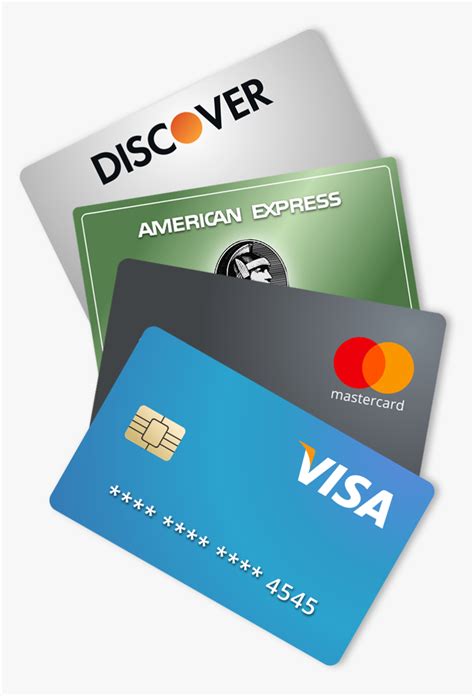 The minimum requirements in order to be approved for the american express® credit card are: Transparent Visa Mastercard American Express Png - Credit Card, Png Download , Transparent Png ...