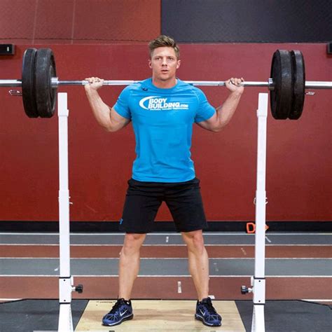 Barbell Squat By Brandon Mathews Exercise How To Skimble