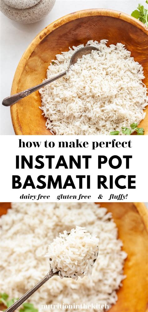2 cups basmati rice (14 oz), 2 tablespoons unsalted butter, 3 1/3 cups water, 1 teaspoon salt. Best Instant Pot Basmati Rice | How To Make