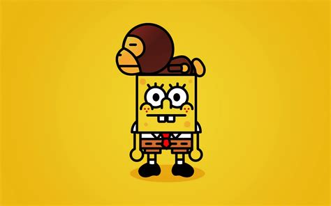 3840x2400 Spongebob Cartoons Spongebob Squarepants Hd 4k Yellow