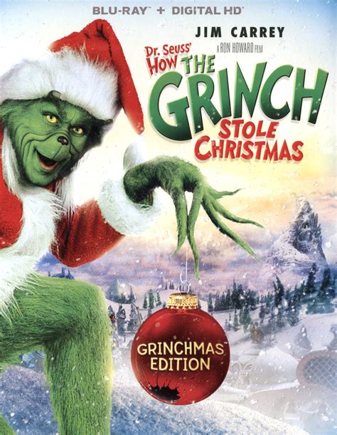 Best Buy Dr Seuss How The Grinch Stole Christmas Blu Ray 2000