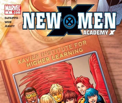 New X Men Academy X Yearbook Special 2005 1 Comic Issues Marvel