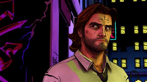 The Wolf Among Us Bigby Voice Actor Wicomail