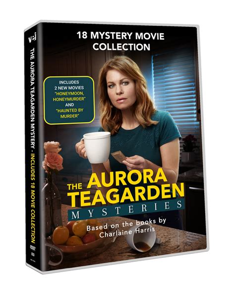 New The Aurora Teagarden Mysteries 18 Movie Collection Dvd 7191