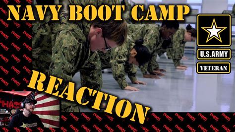 Army Veteran Reacts To Navy Boot Camp YouTube