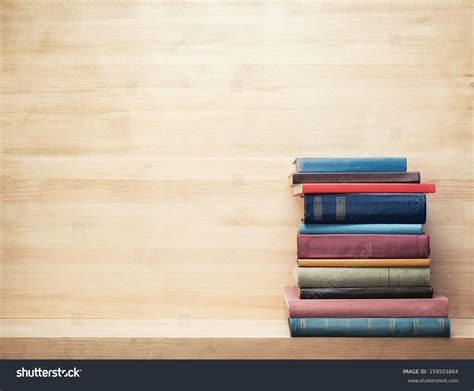 Powerpoint Template Literature Stacked Old Books Stack Imumhkpnl
