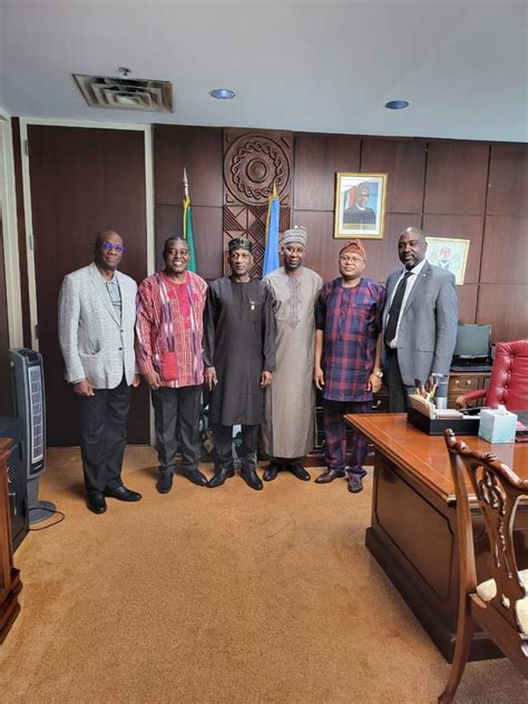 Dgs Visit To The Office Of The Permanent Representative Of Nigeria To