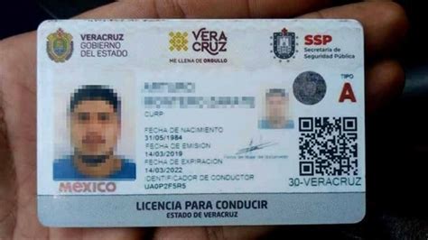 Estos Son Los Costos Vigentes De La Licencia De Conducir En Veracruz