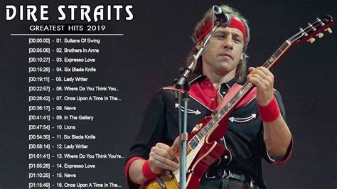 Dire Straits Greatest Hits Full Playlist 2019 The Best Songs Of Dire