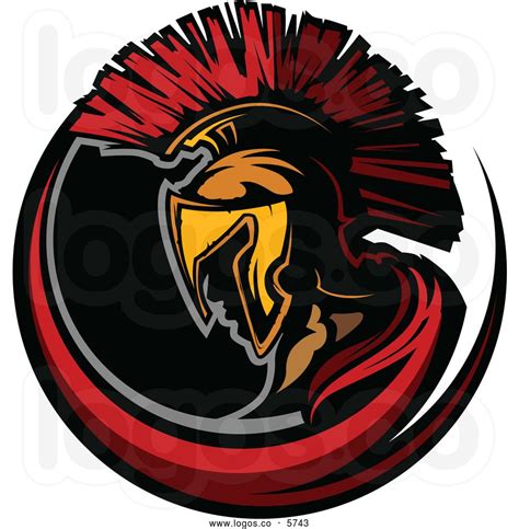 Royalty Free Stock Logo Designs Of Warriors Warrior Logo Spartan