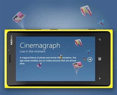 Lumia Cinemagraph Si Aggiorna Con Supporto A Windows 10 Smartworld