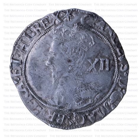 1640 1641 Charles I Shilling Group F Mm Star The Britannia Coin Company