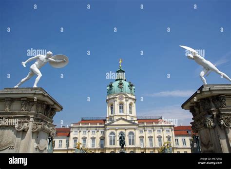Berlin Germany Charlottenburg Royal Castle Stock Photo Alamy
