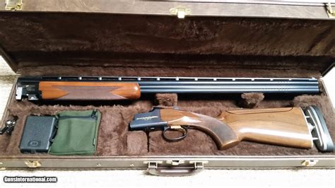 Browning Special Sporting Clays 20 Gauge With Fitted Briley 28410