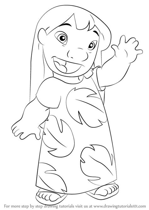 Is stitch an alien from lilo and stitch? Pin on drawing disney