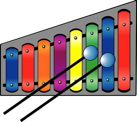 Xylophone Musical Instrument PNG Image - Picpng