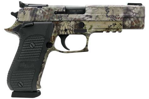 Sig Sauer P220 Elite 10mm Stainless Elite Centerfire Pistol With
