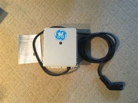 Buy Ge Ev Charger Level 2 Durastation Wall Mount With 18 Ft Cord In