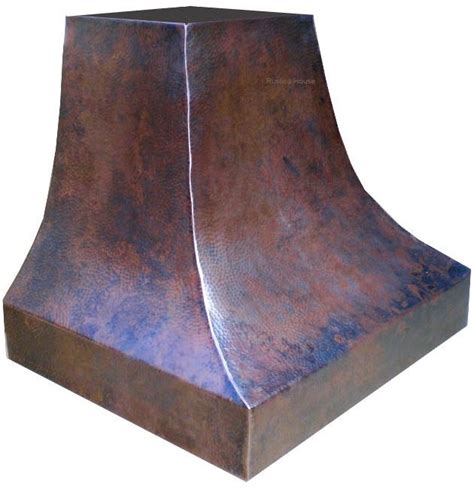 When buying copper stove hoods, you will need to have the right measurements before placing your order. custom hammered copper range hood: wall mount/island | eBay