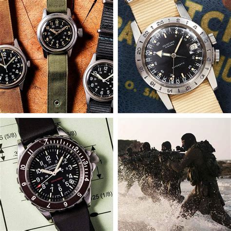 21 Of The Best Military Watches And Their Histories Ph