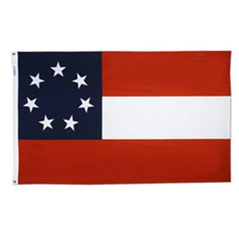 confederate 1st national flag