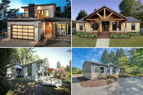 The Top 23 Modular And Prefab Homes In Washington