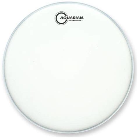 Aquarian Tc10 Texture Coated Tom Tom Or Snare Drum Skin Head With Satin
