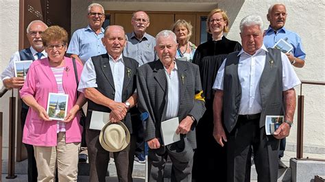 Jubelkonfirmation In Krautheim