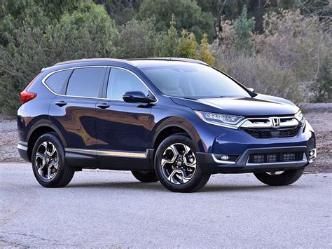 2017 Honda Cr V Touring In Obsidian Blue Honda Cr Honda Crv Honda