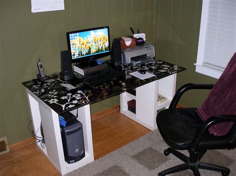 Cool Computer Desk House Reconstruction