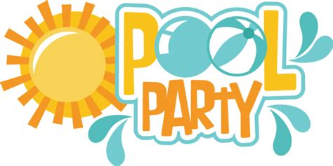 Summer Pool Party Clipart 10 Free Cliparts Download Images On