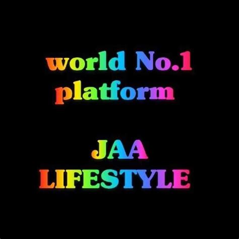 This model cultivates sustainable passive income streams and opportunities to build generational wealth for its community members.this application is not from . JAALifestyle - JAA LIFESTYLE | New Updates 😭| अब से Ad...
