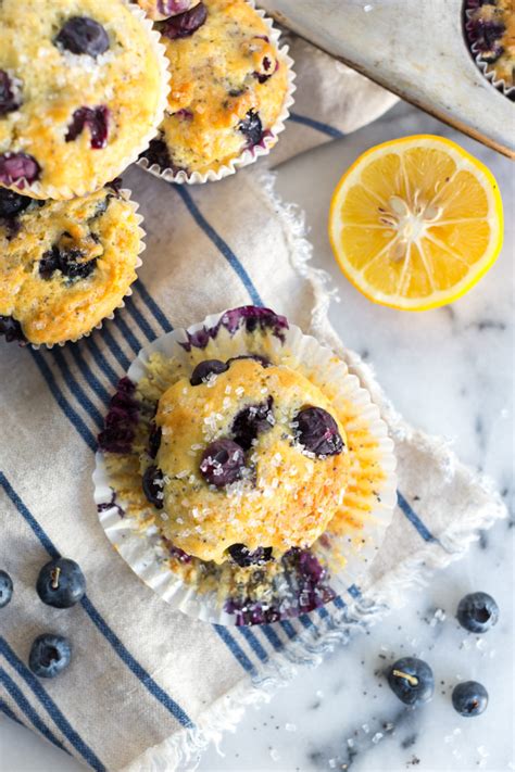 Blueberry Lemon Poppy Seed Muffins