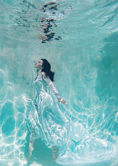 Underwater Photography Underwater Model Underwater Photoshoot