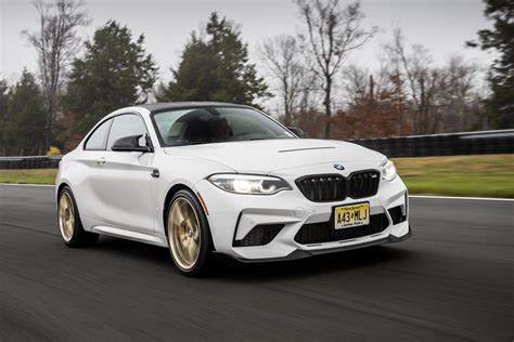 The 2021 Bmw M2 Cs Painted In Alpine White And White Gold Wheels