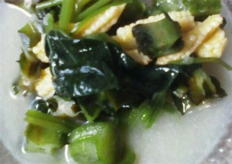 Bahan bahan bumbu yang di gunakan sederhana. Resep Sayur bobor khas jawa timur oleh Tata WenQian - Cookpad