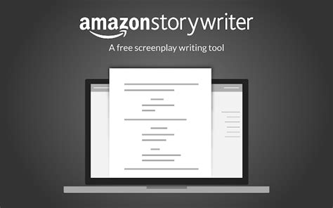 Amazon Storywriter Screenplay Writing Writing Tools Screenwriting